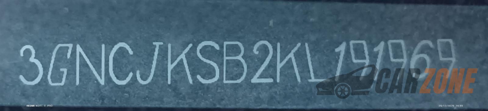 2019 Chevrolet Trax S thumbnail 7