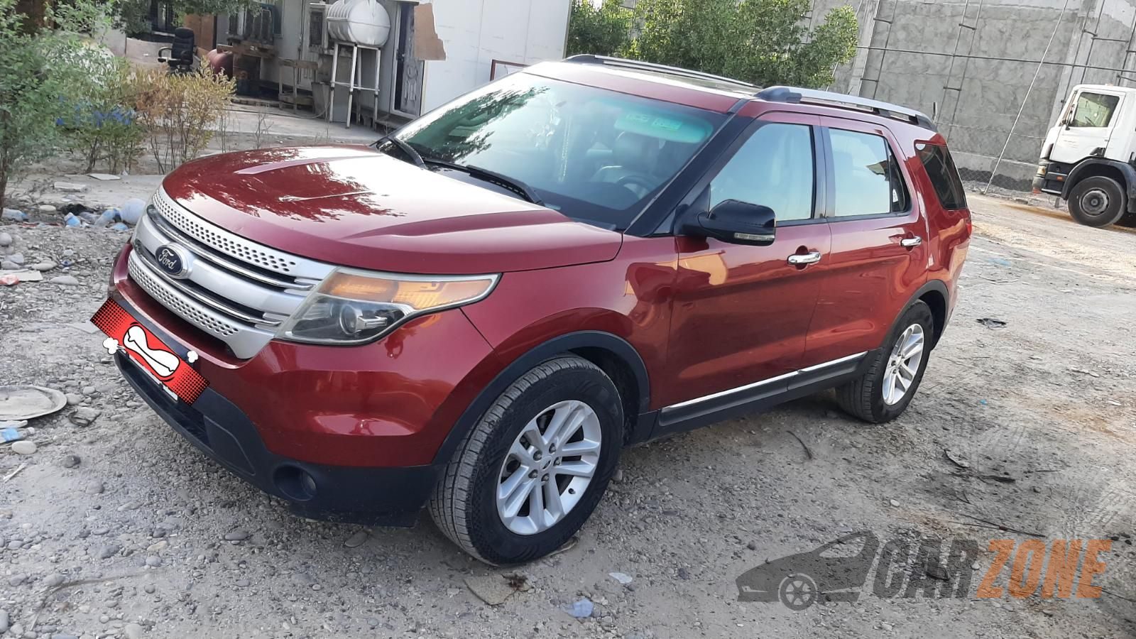 2013 فۆرد ئێکسپلۆرەر XLT thumbnail 3