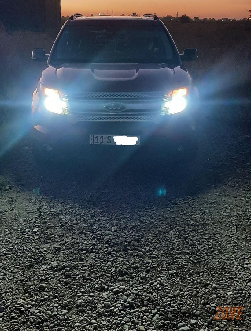 2013 فۆرد ئێکسپلۆرەر XLT thumbnail 4