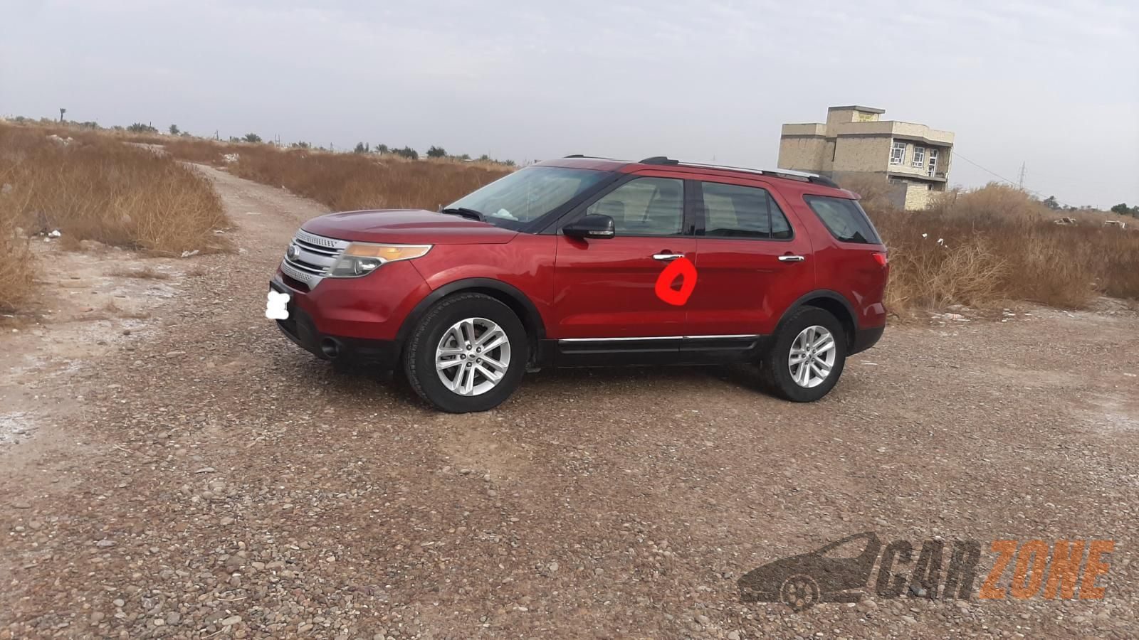 2013 فۆرد ئێکسپلۆرەر XLT thumbnail 10