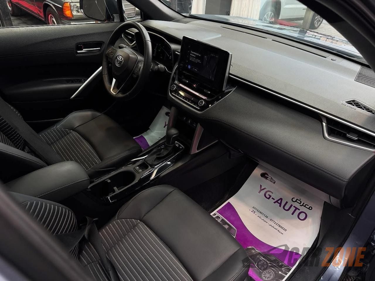 2024 تويوتا كورولا كروس XLE thumbnail 10