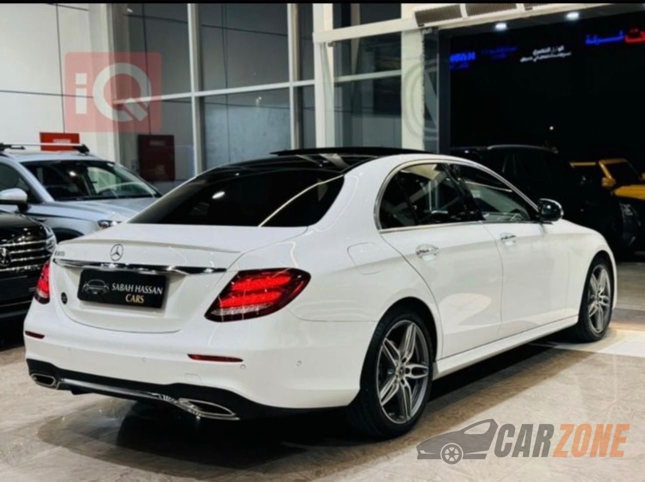 2020 مێرسیدەس پۆلی E thumbnail 6