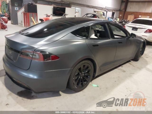 2022 تێسلا مۆدێل ئێس thumbnail 8