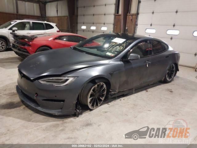 2022 تێسلا مۆدێل ئێس thumbnail 9