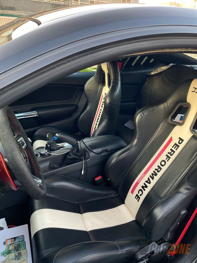 2021 فورد موستانج Mach 1 thumbnail 3