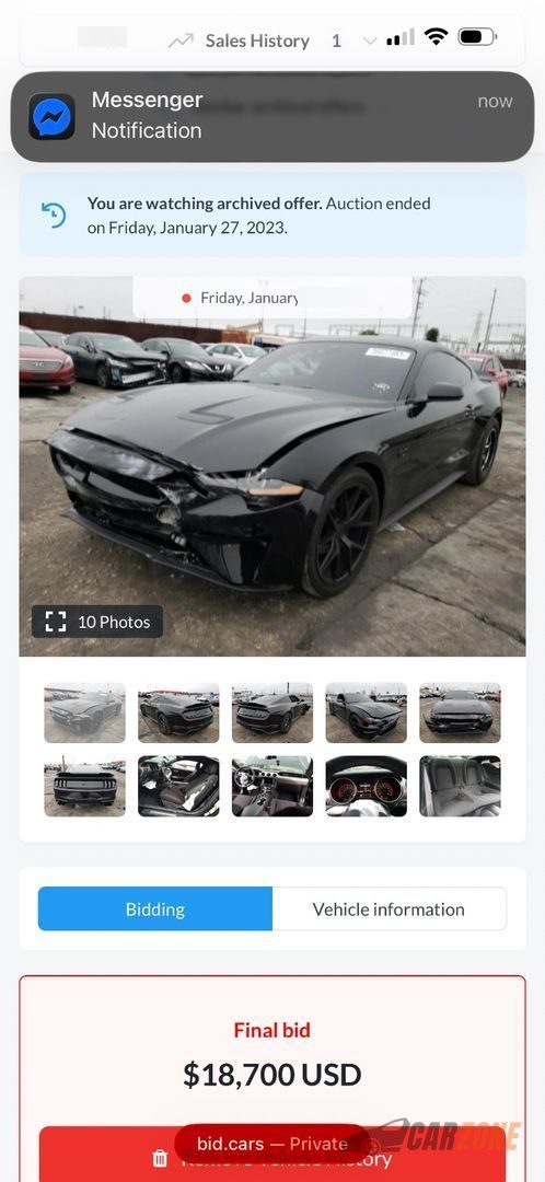 2021 فورد موستانج Mach 1 thumbnail 5