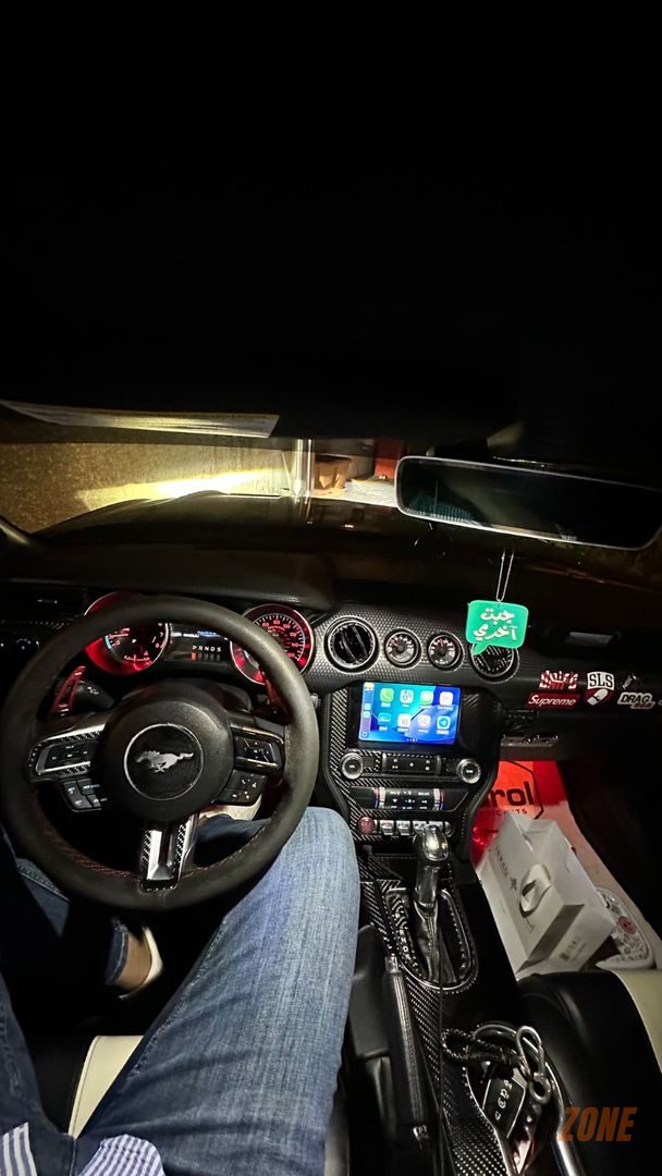 2021 فورد موستانج Mach 1 thumbnail 4