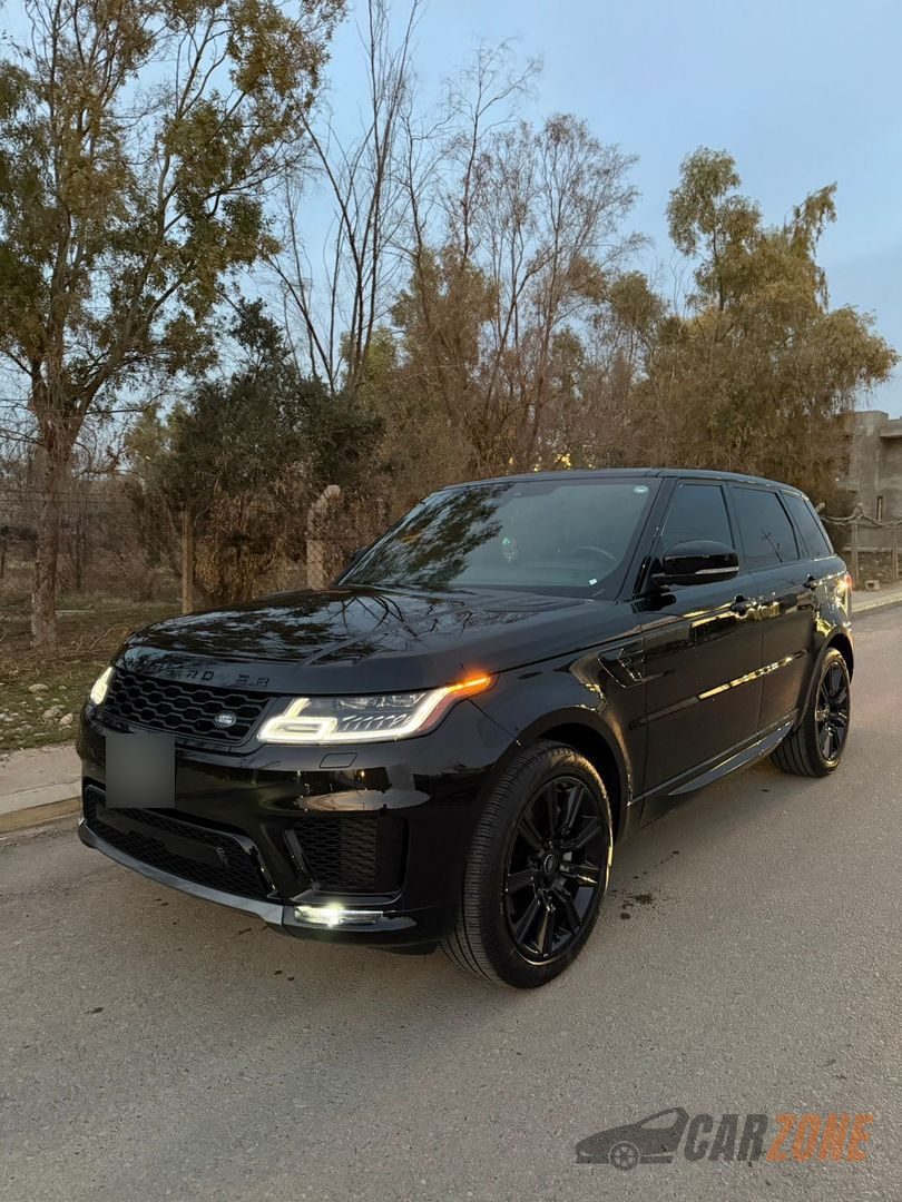 2022 Land Rover Range Rover Sport thumbnail 2