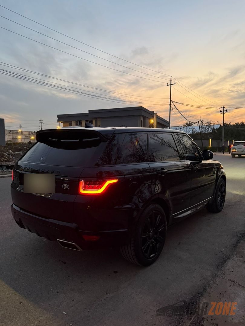 2022 Land Rover Range Rover Sport thumbnail 5