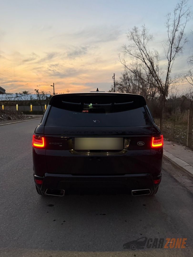 2022 Land Rover Range Rover Sport thumbnail 8