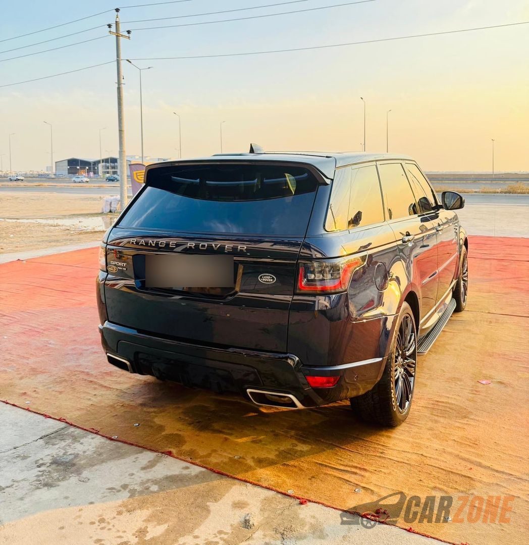 2022 Land Rover Range Rover Sport thumbnail 3