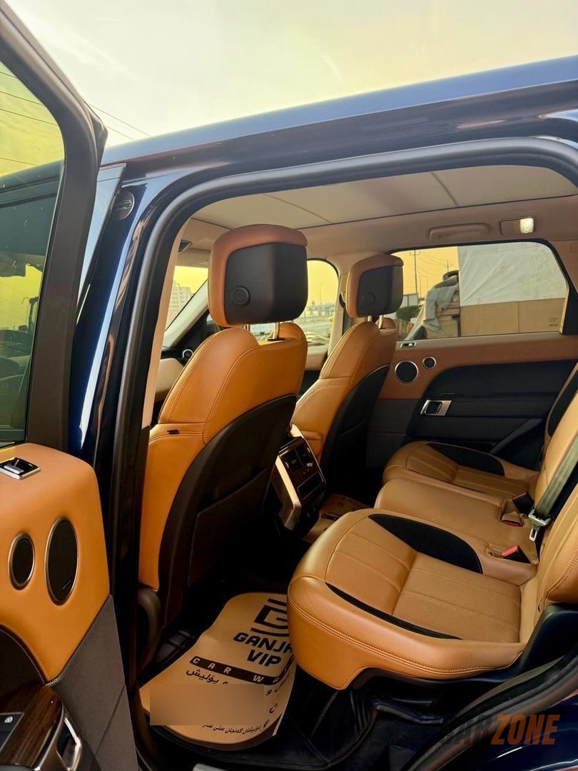 2022 Land Rover Range Rover Sport thumbnail 5