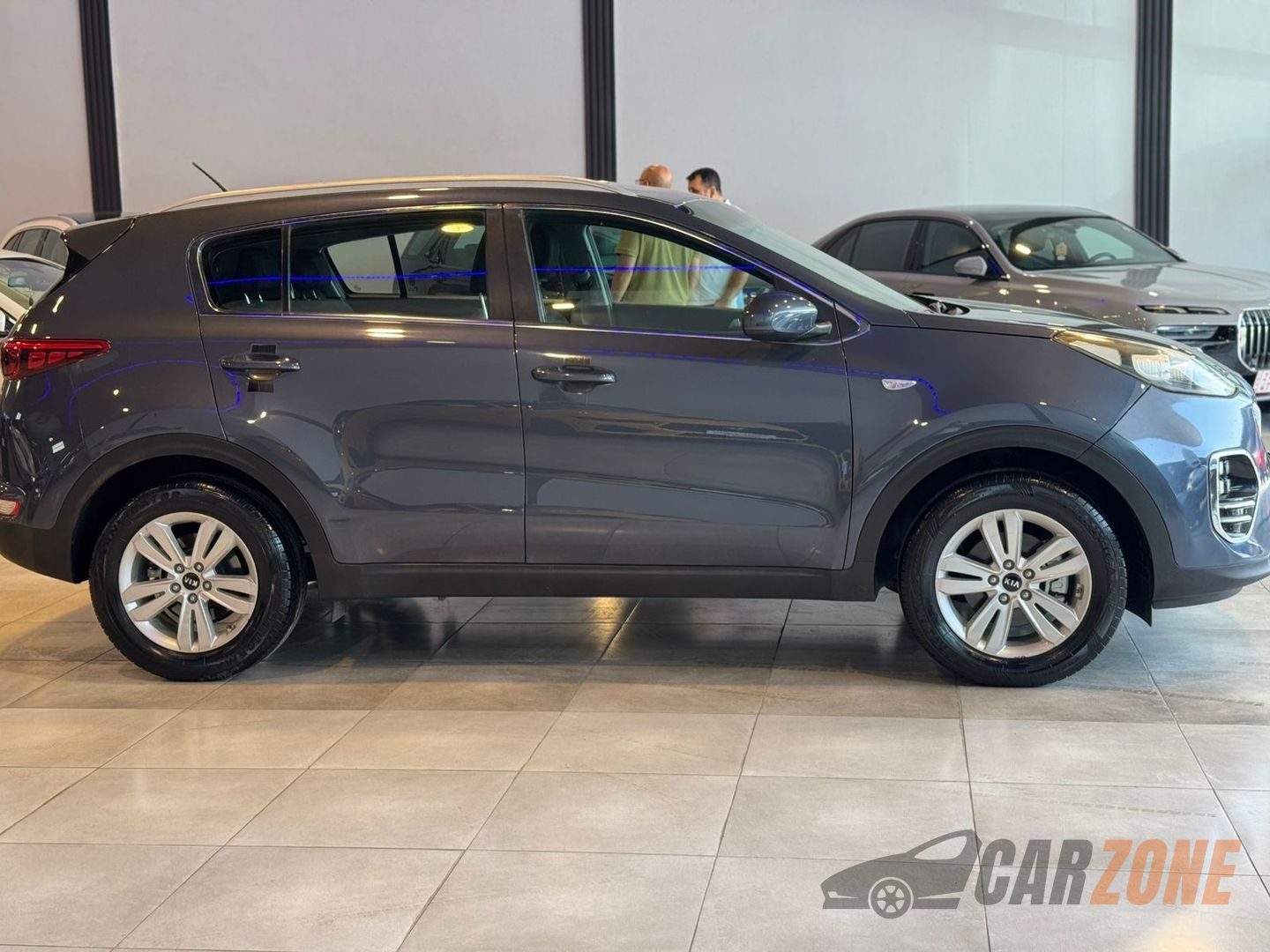 2017 كيا سبورتاج thumbnail 3