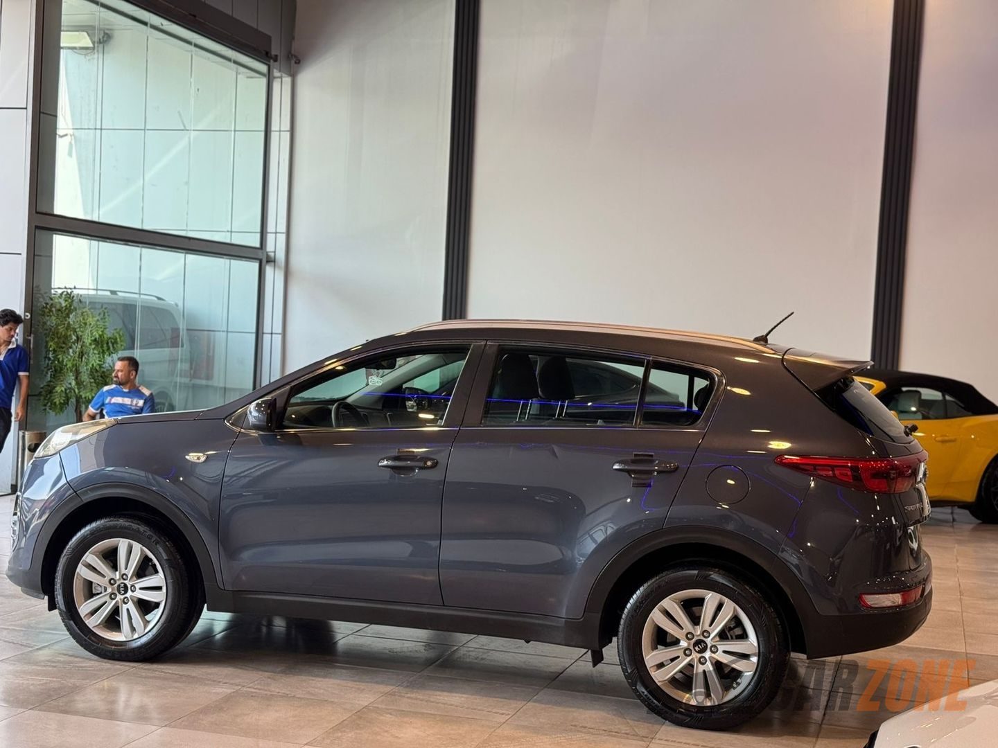 2017 كيا سبورتاج thumbnail 4