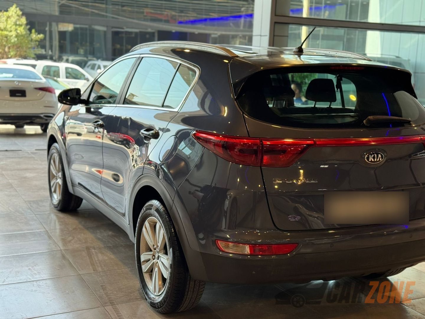 2017 كيا سبورتاج thumbnail 6