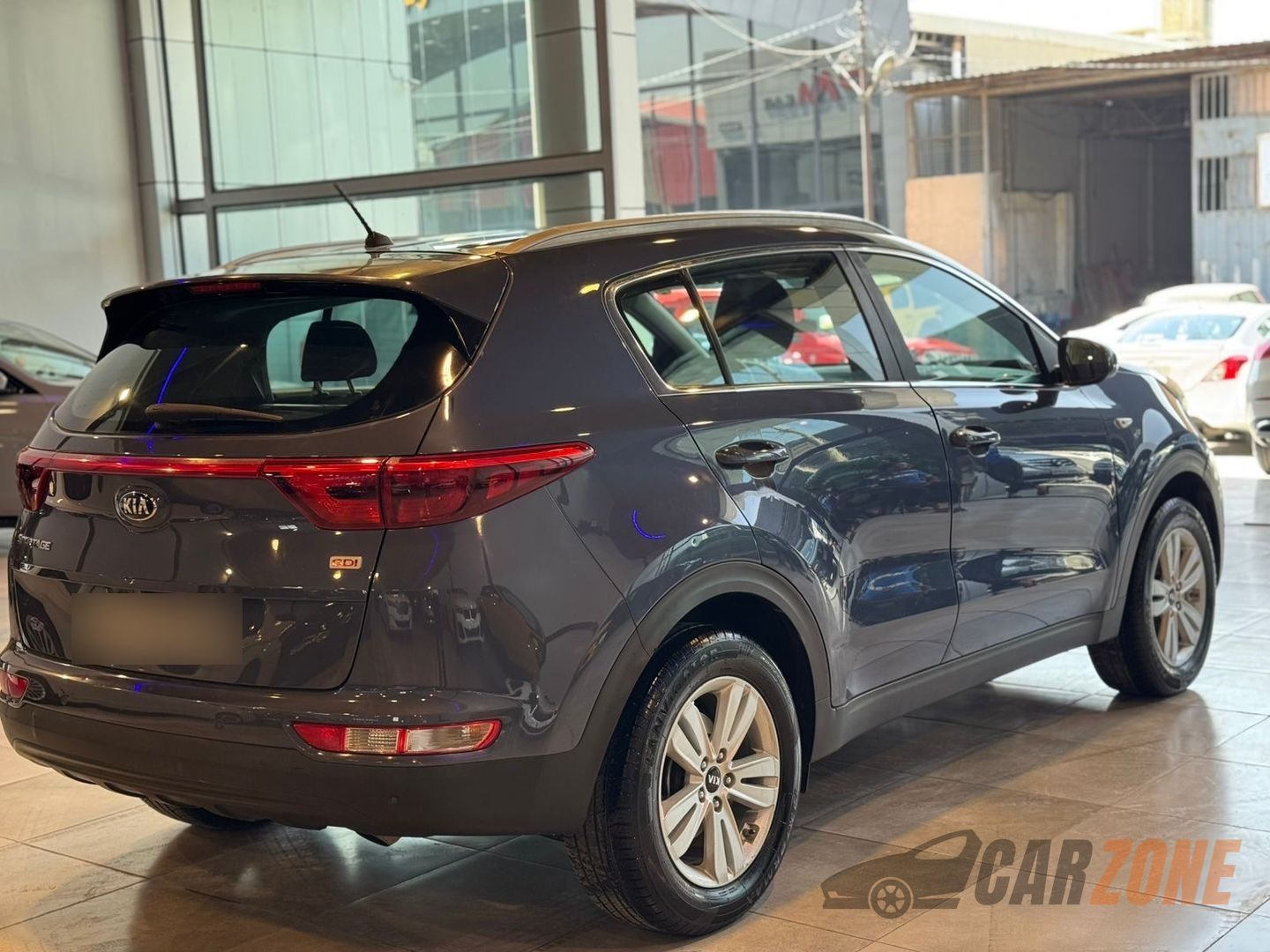 2017 كيا سبورتاج thumbnail 7