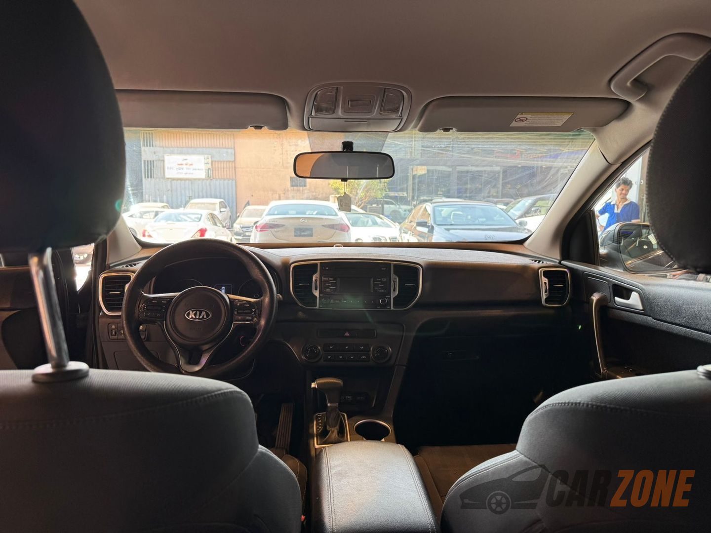 2017 كيا سبورتاج thumbnail 9