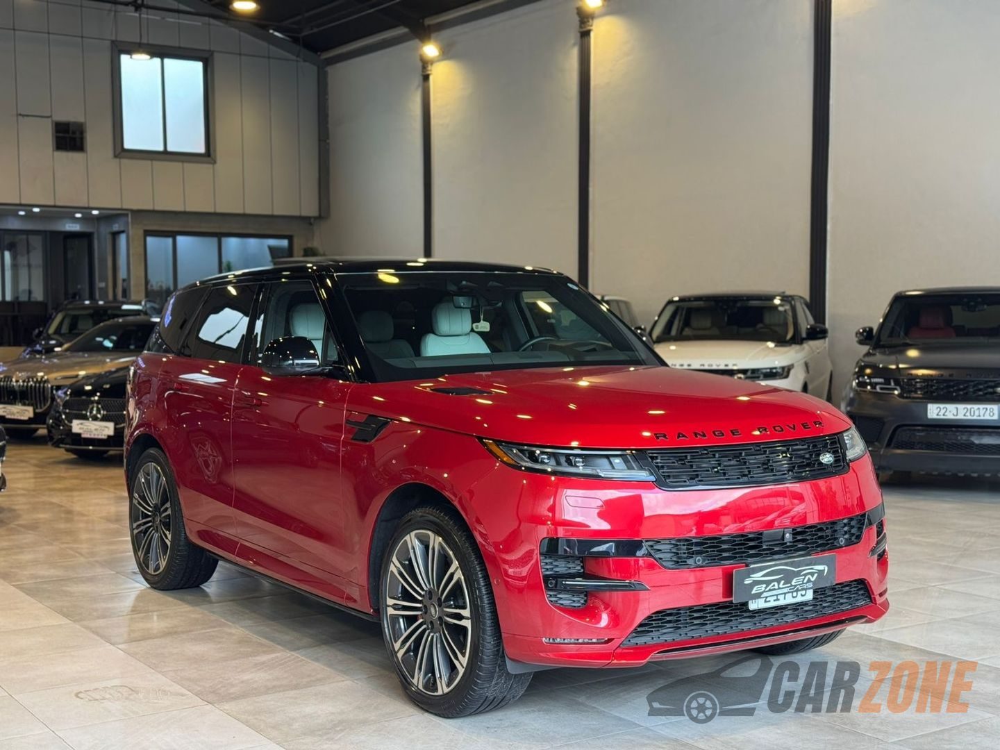 2024 لاند روفر رينج روفر سبورت thumbnail 2