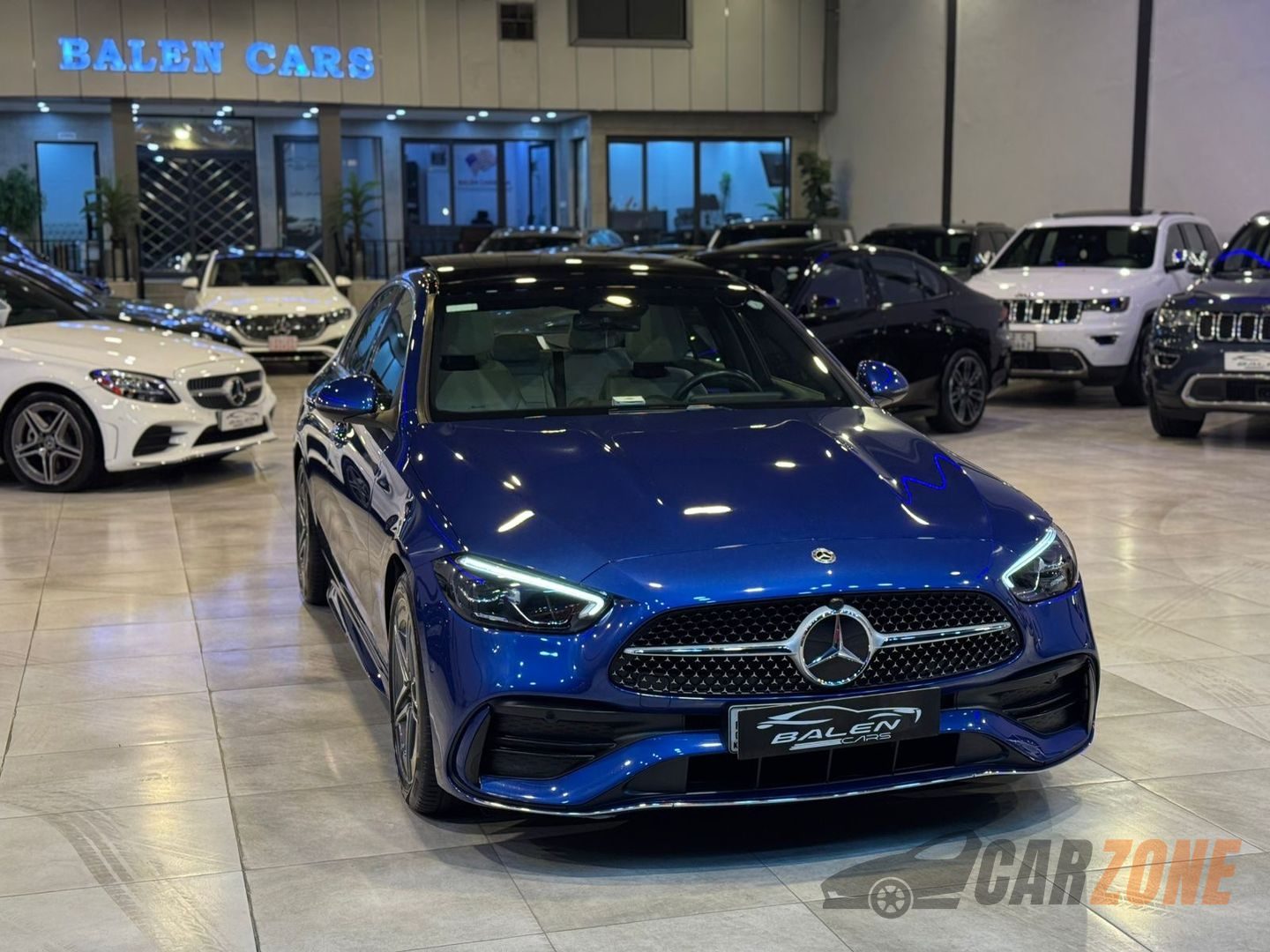 2023 مرسيدس c200 thumbnail 3