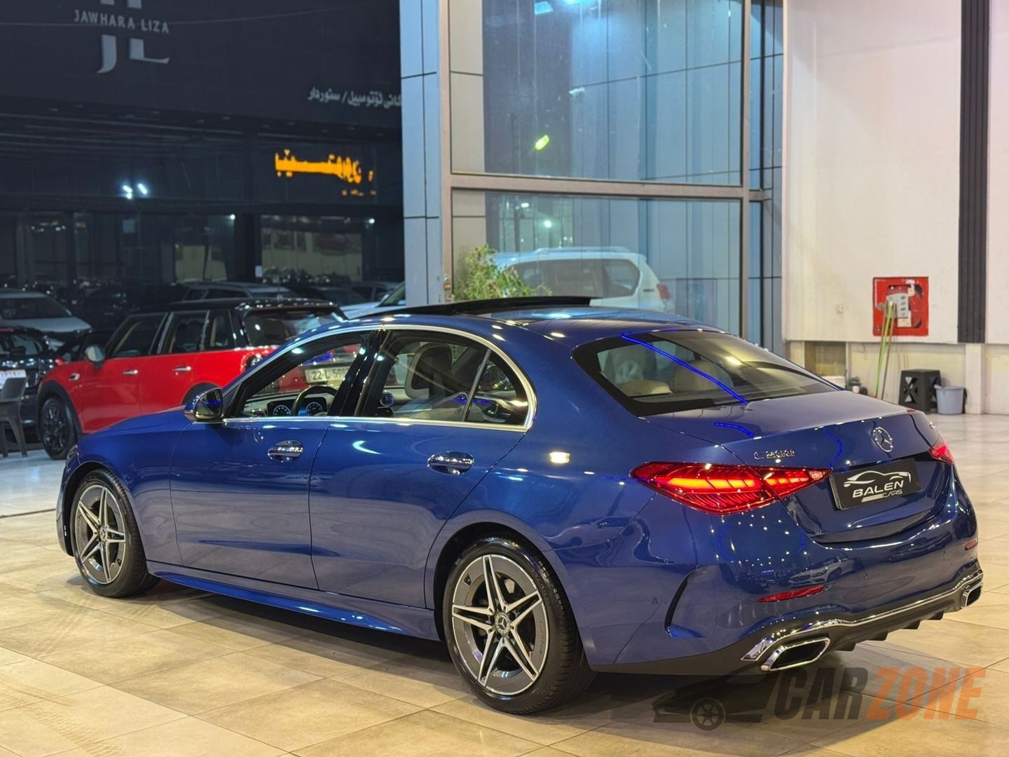 2023 مرسيدس c200 thumbnail 5