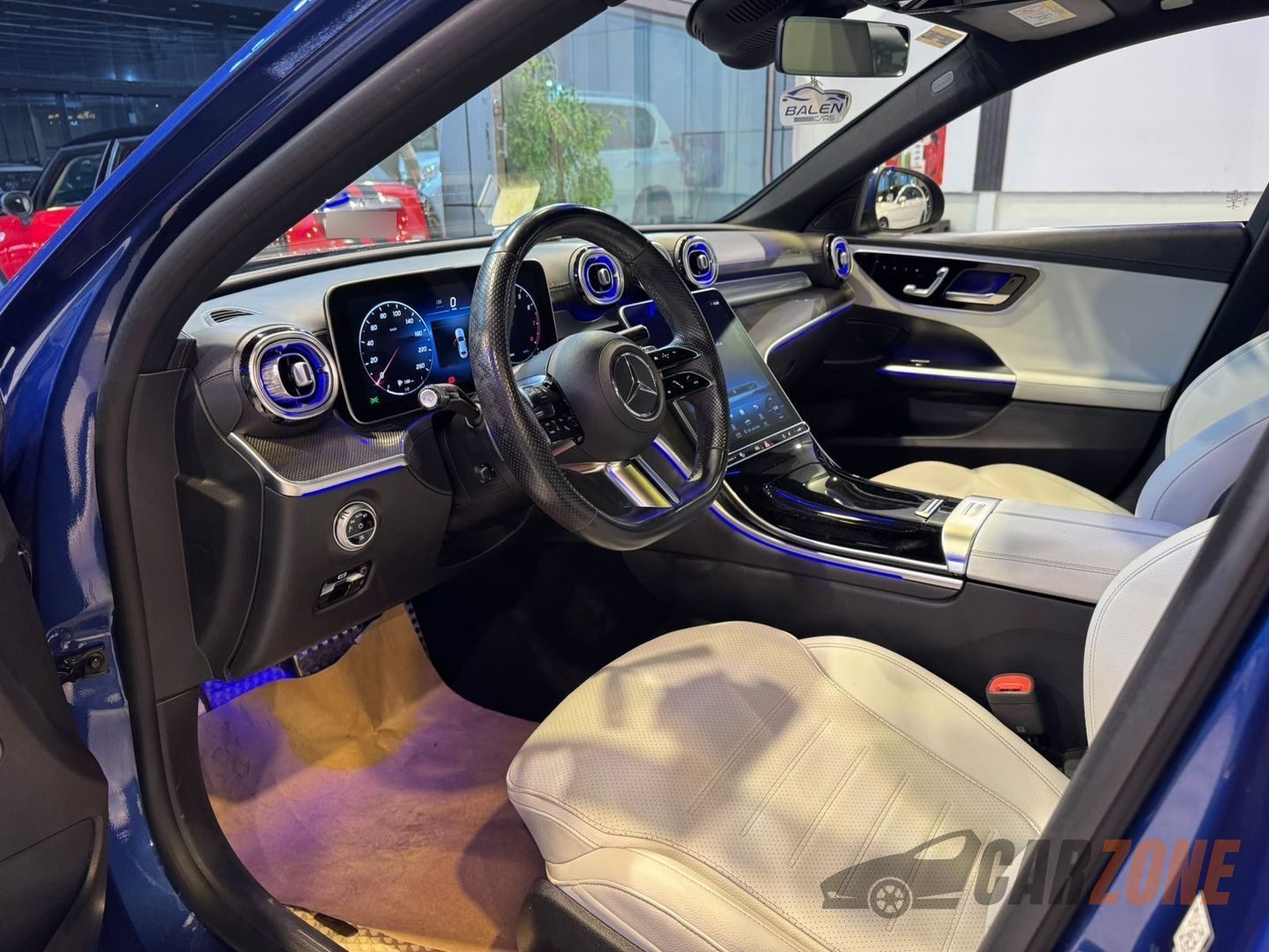 2023 مرسيدس c200 thumbnail 7