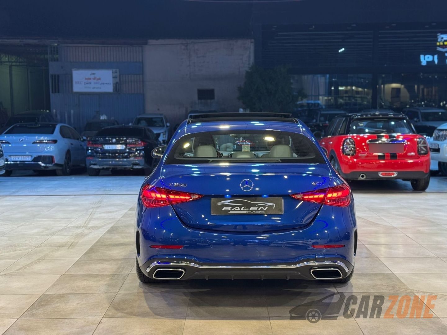 2023 مرسيدس c200 thumbnail 8