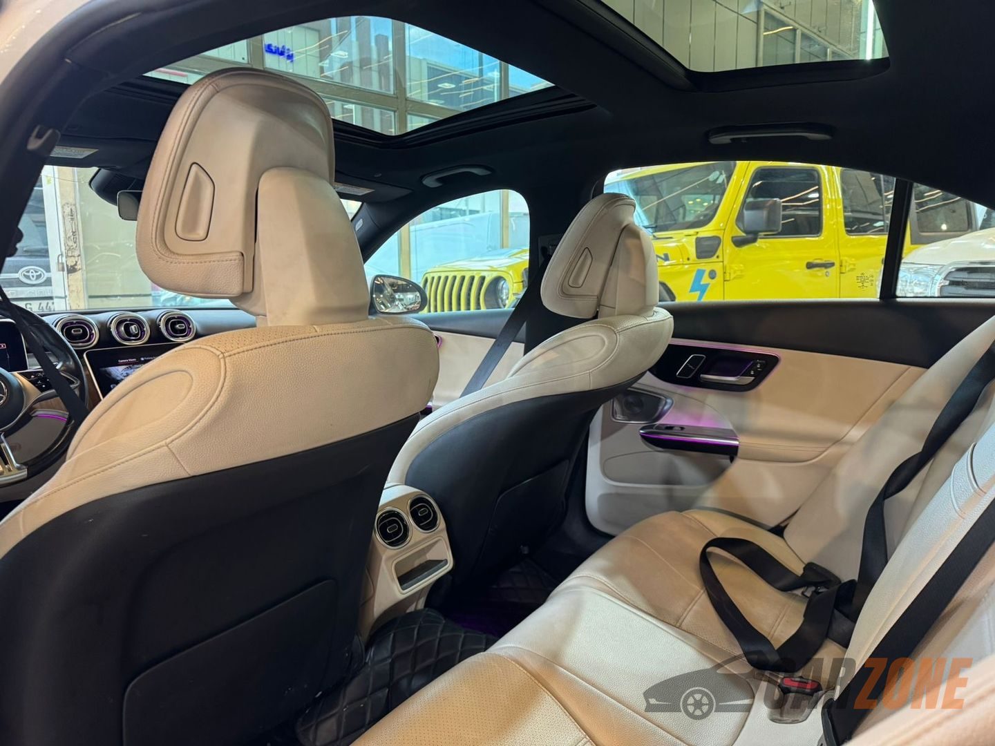 2023 مرسيدس الفئة C thumbnail 10