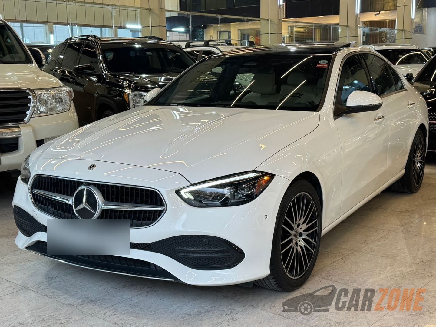 2023 مرسيدس الفئة C thumbnail 2