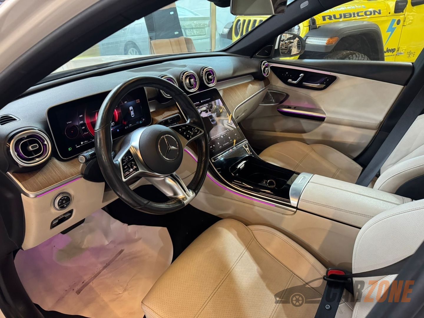 2023 مرسيدس الفئة C thumbnail 5