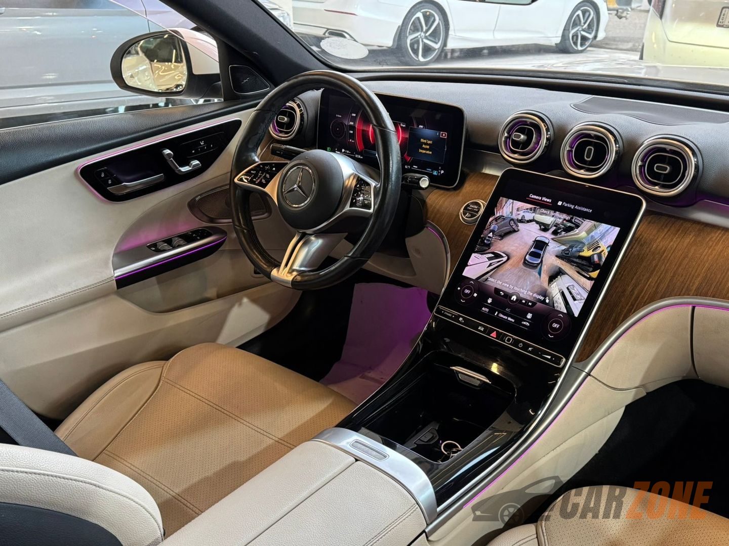 2023 مرسيدس الفئة C thumbnail 7