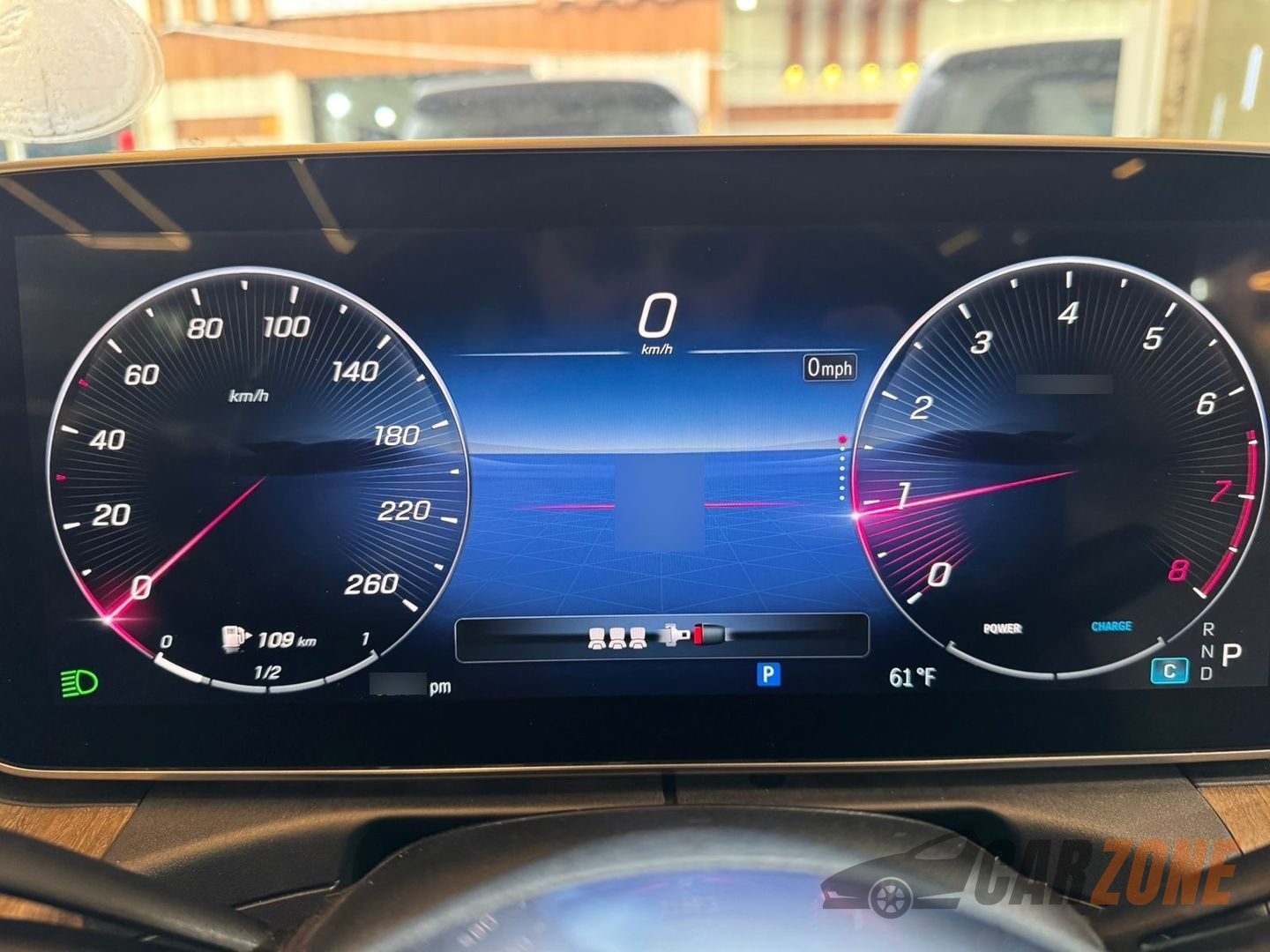 2023 مرسيدس الفئة C thumbnail 8