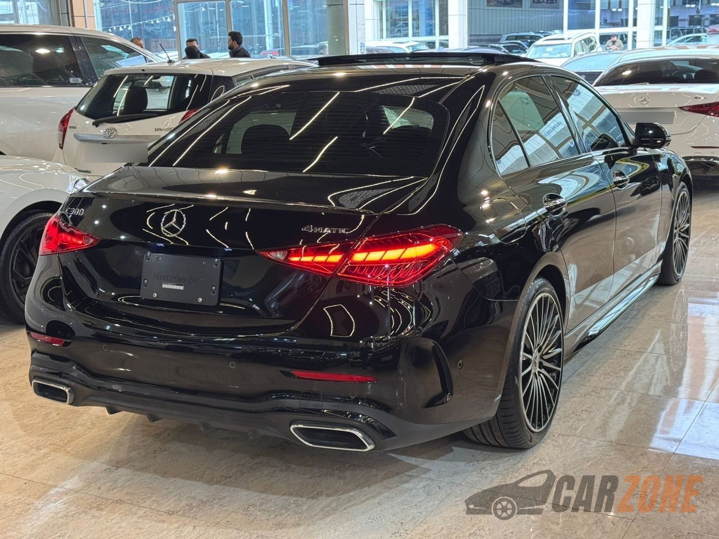 2024 مرسيدس الفئة C thumbnail 3