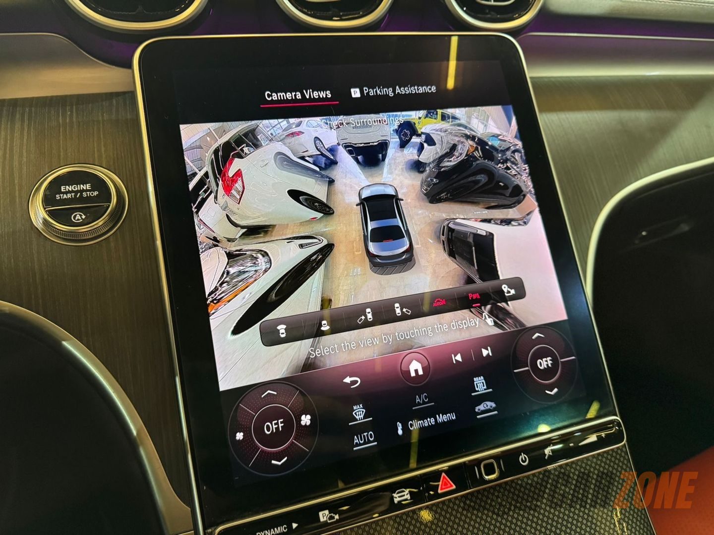 2024 مرسيدس الفئة C thumbnail 6