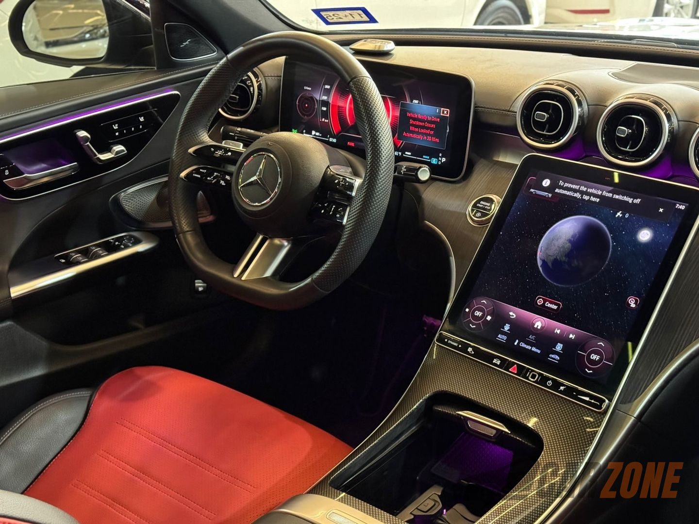 2024 مرسيدس الفئة C thumbnail 7