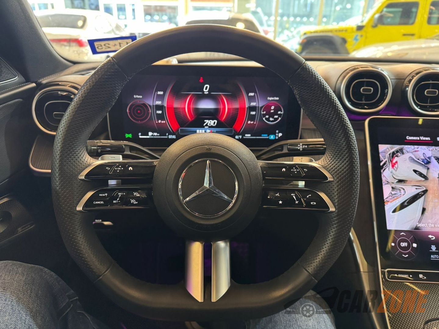 2024 مرسيدس الفئة C thumbnail 9