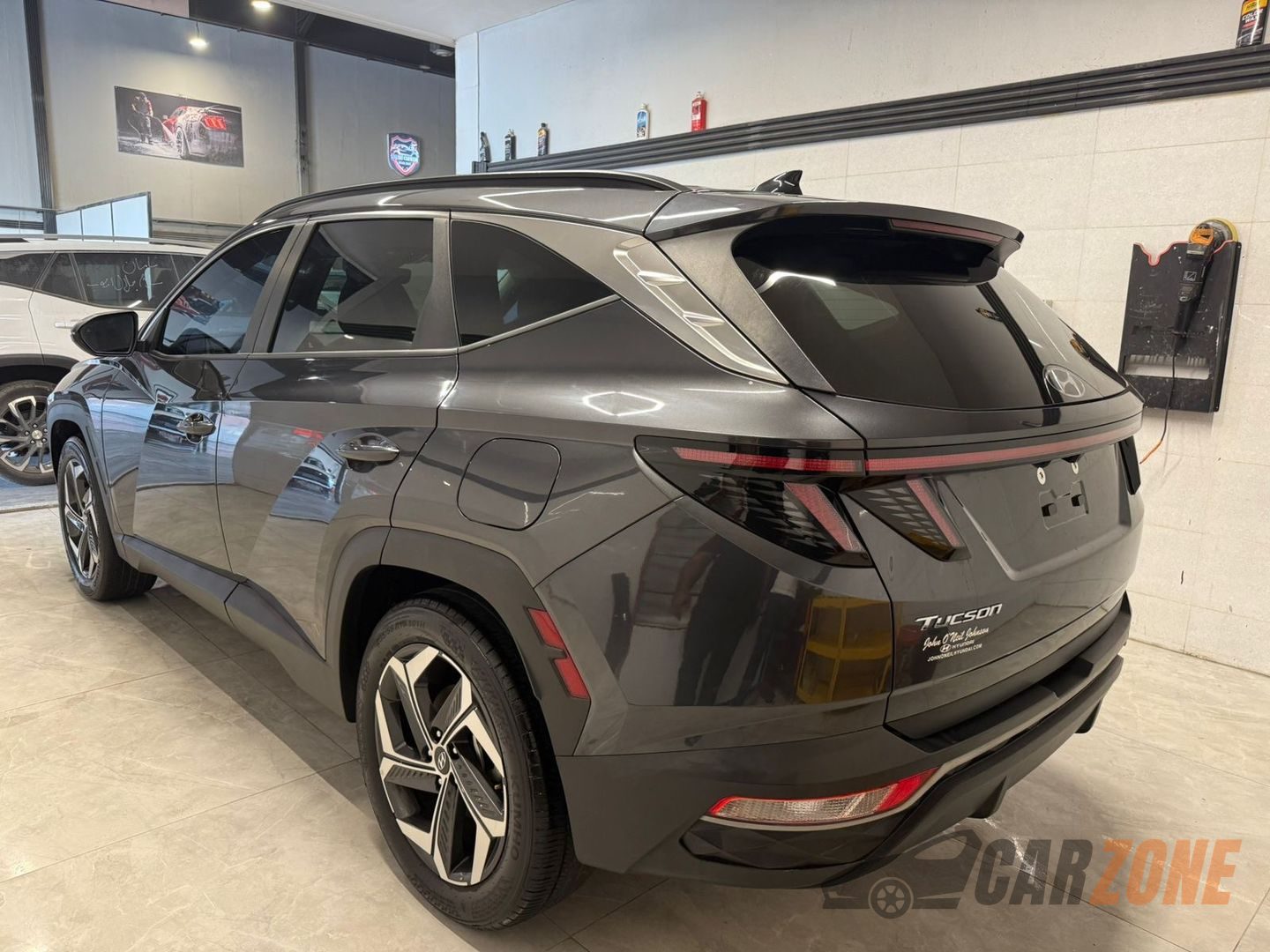 2023 هيونداي توكسان thumbnail 3