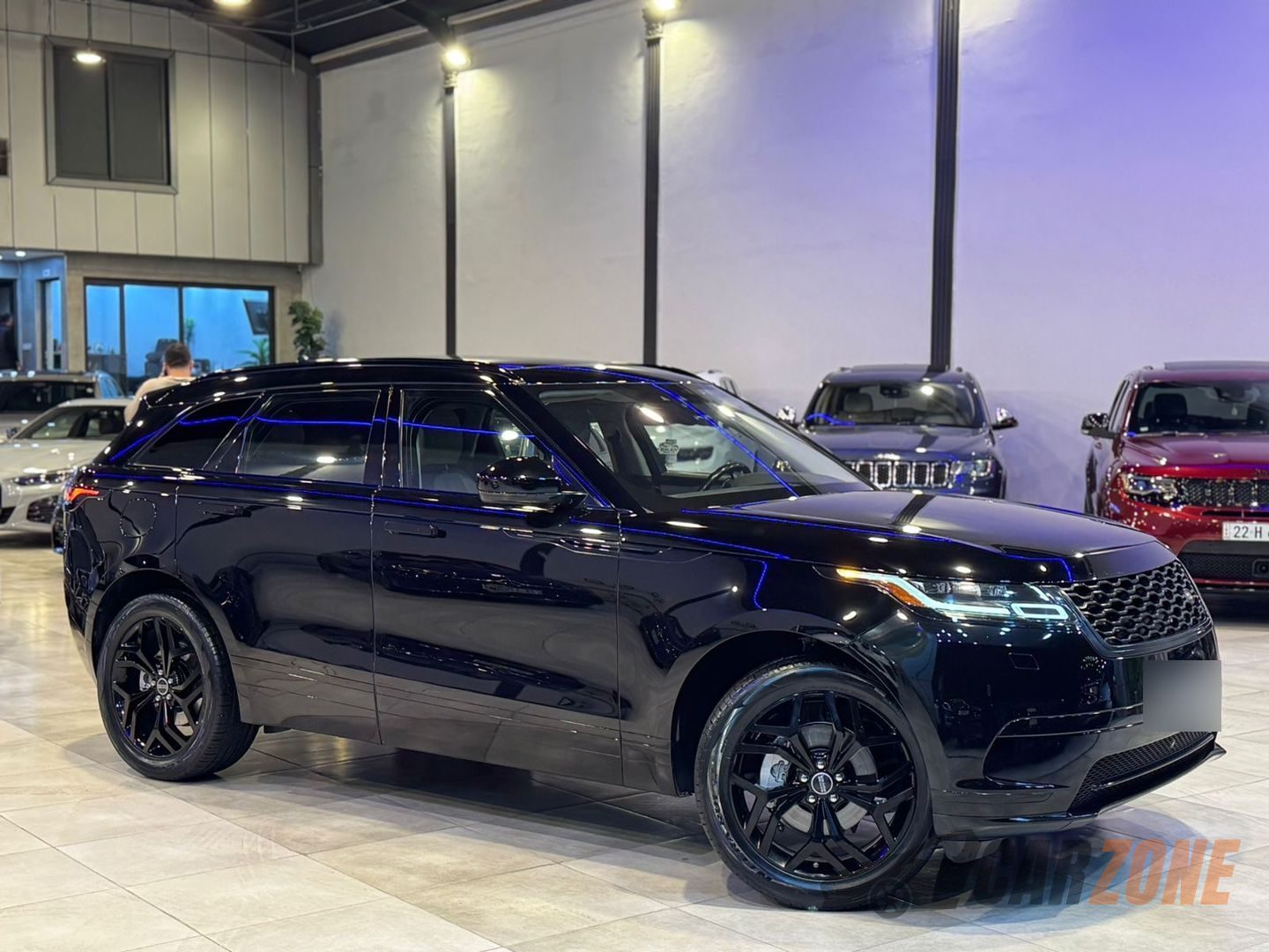 2018 لاند رۆڤەر ڕەینج ڕۆڤەر thumbnail 3