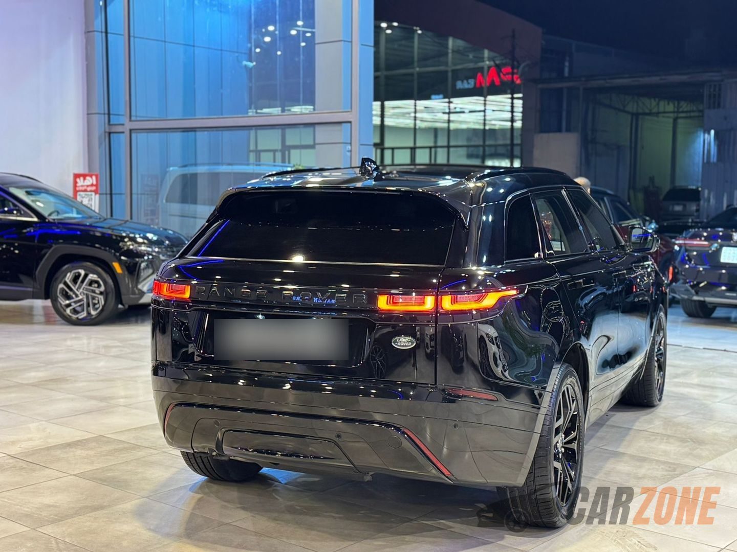 2018 لاند رۆڤەر ڕەینج ڕۆڤەر thumbnail 5