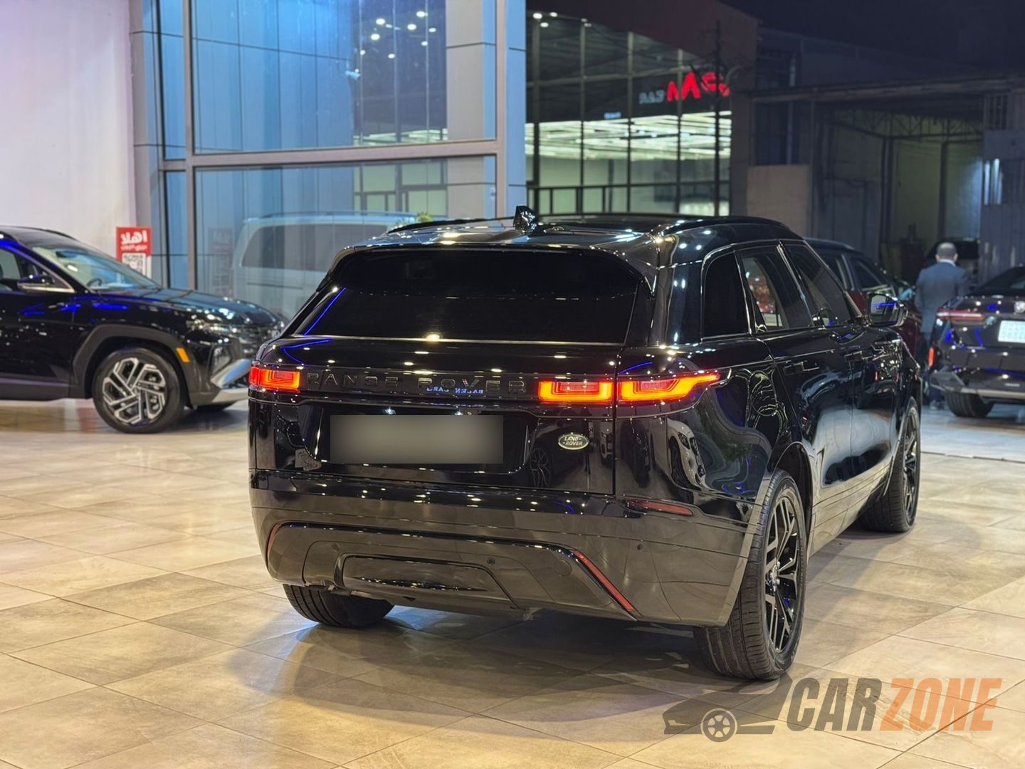 2018 لاند رۆڤەر ڕەینج ڕۆڤەر thumbnail 9