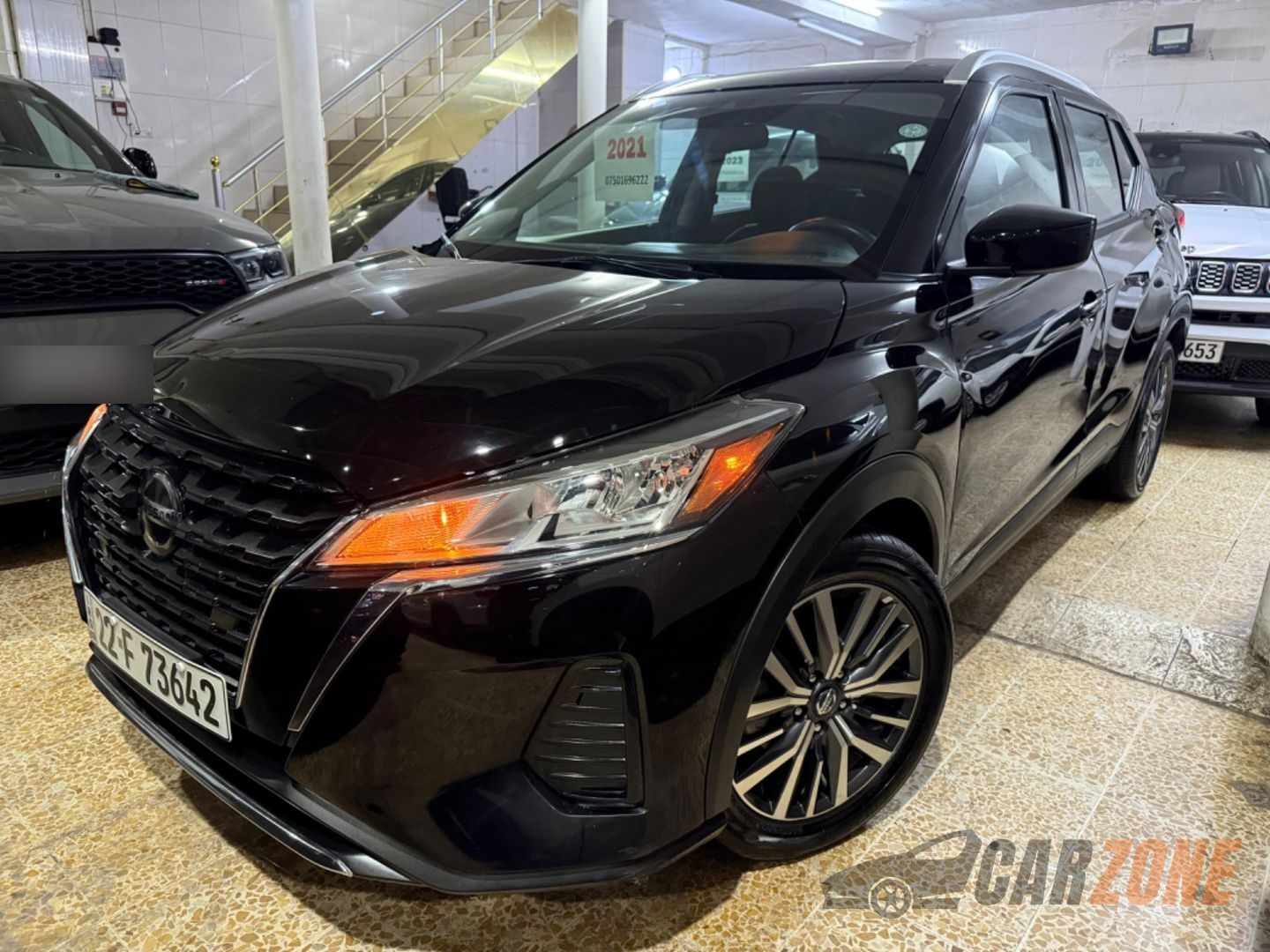 2021 نيسان كيكس SV thumbnail 3