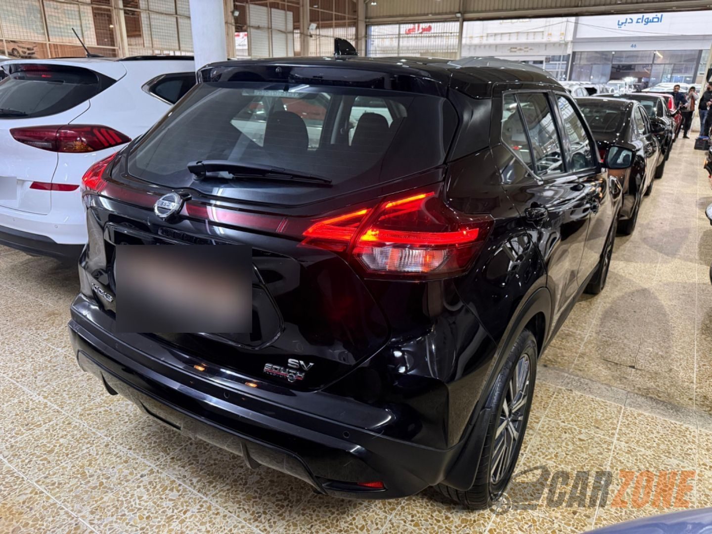 2021 نيسان كيكس SV thumbnail 5