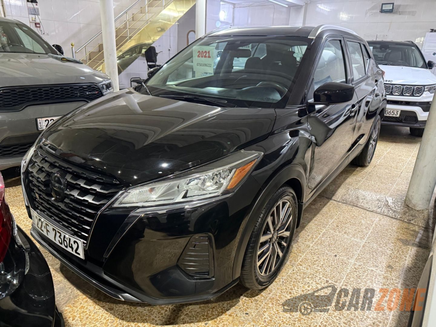 2021 نيسان كيكس SV thumbnail 9