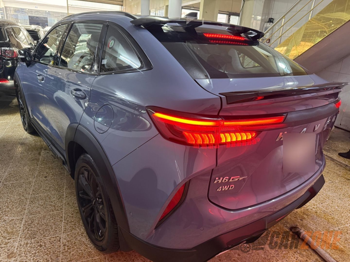 2023 هافال إتش 6 thumbnail 4