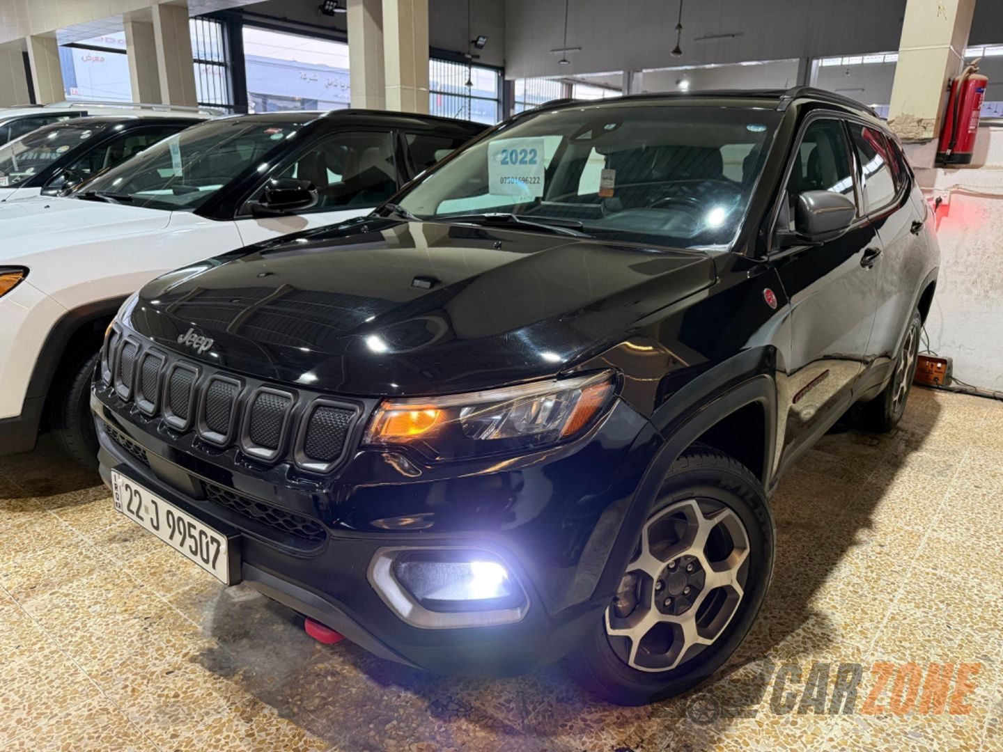 2022 Jeep Compass thumbnail 2