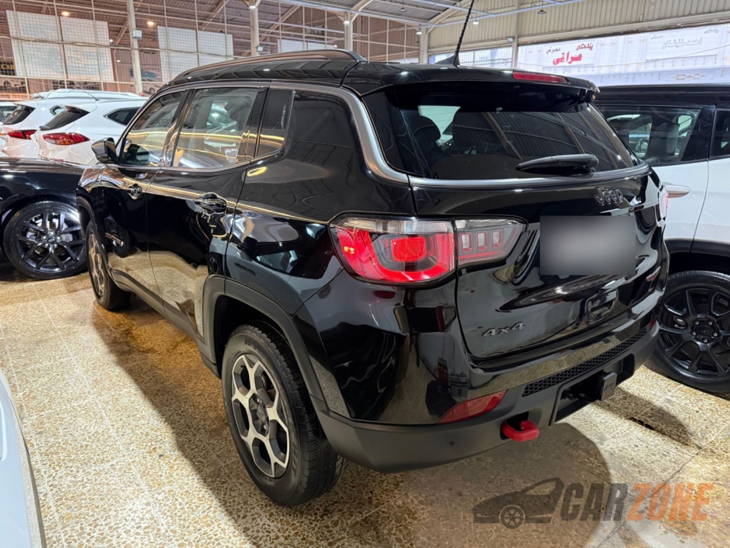 2022 Jeep Compass thumbnail 3