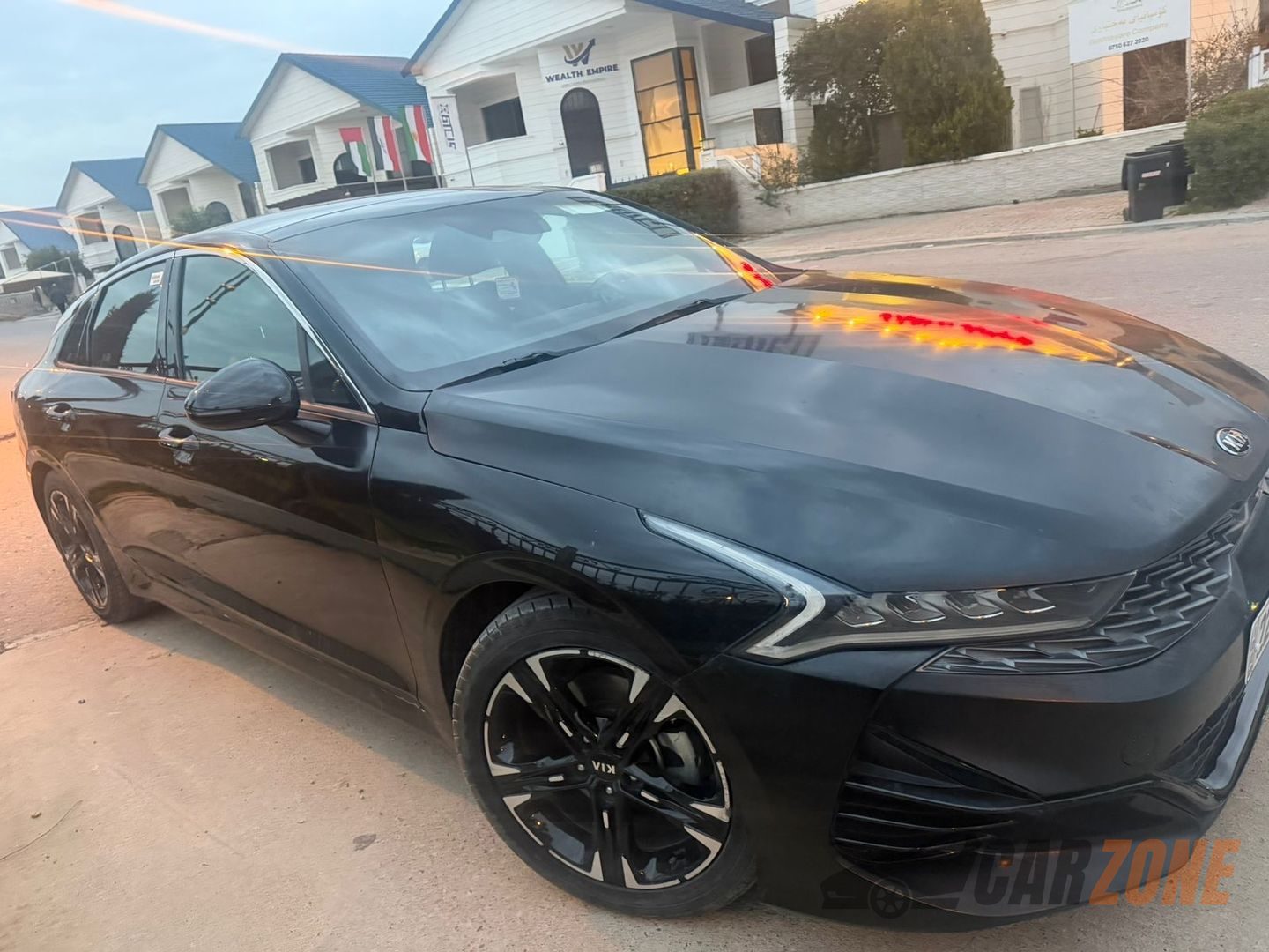 2021 كيا كيه 5 thumbnail 4