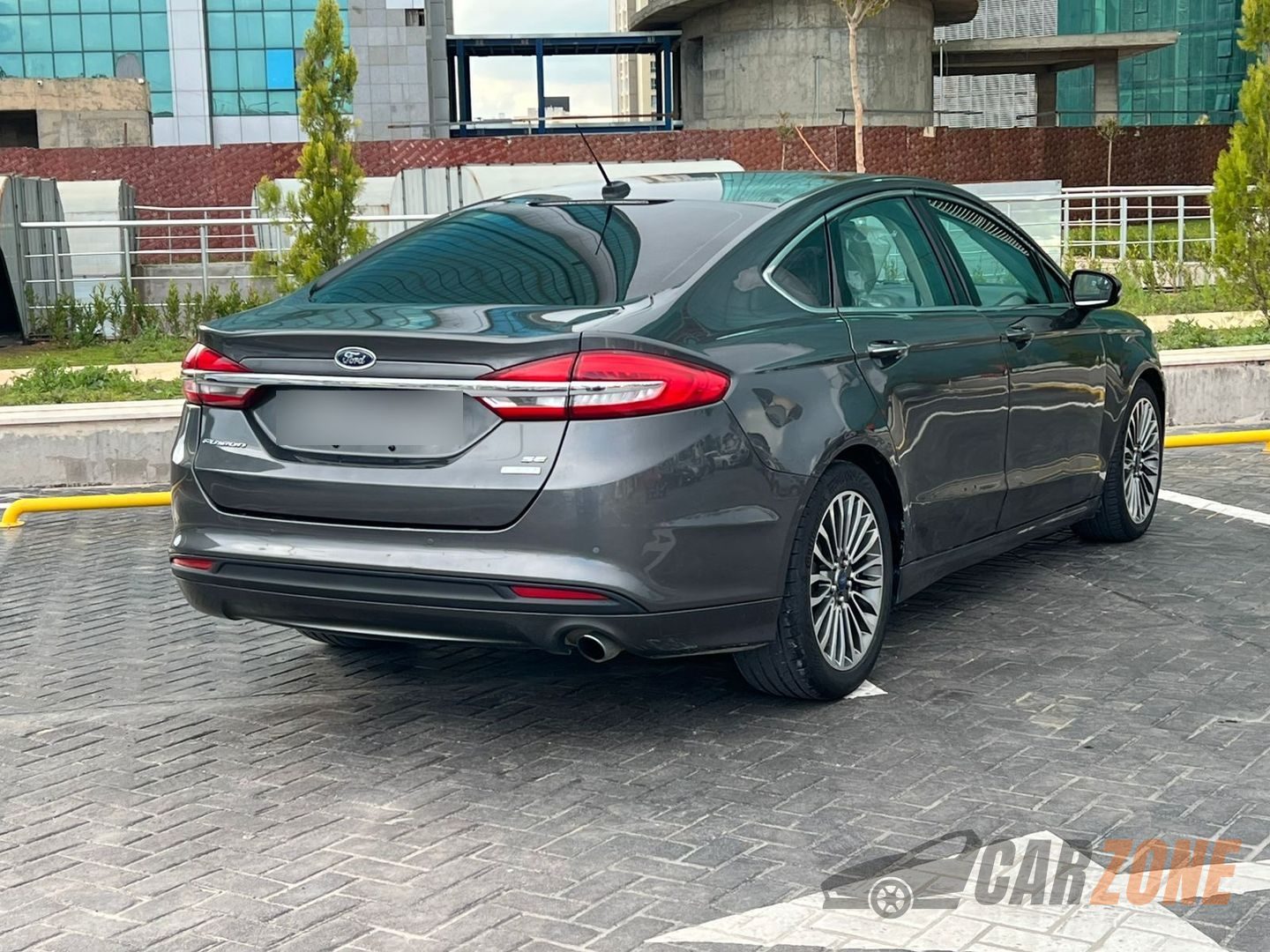 2017 Ford Fusion thumbnail 6