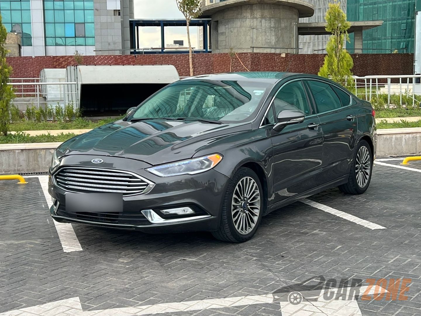 2017 Ford Fusion thumbnail 9