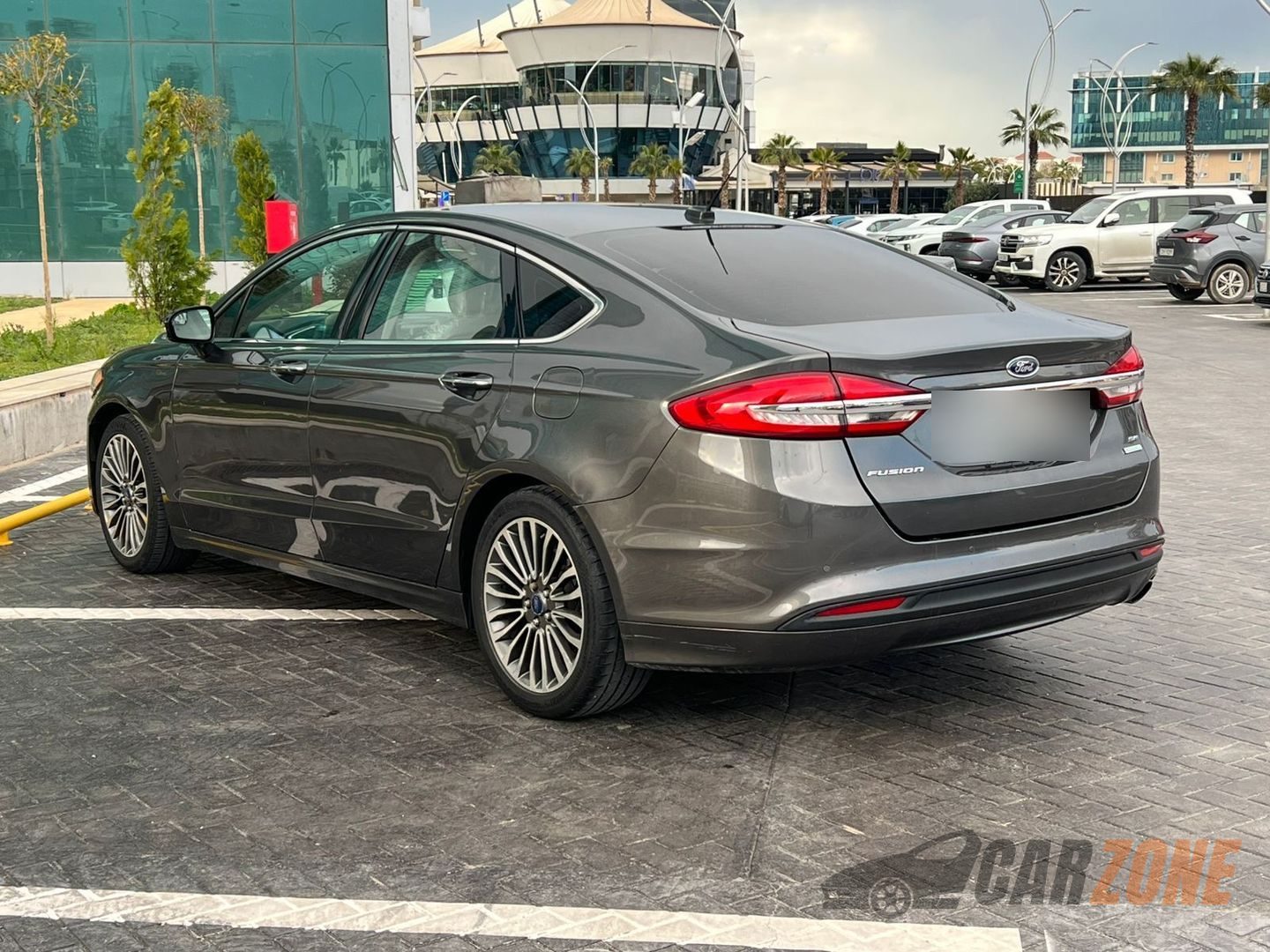 2017 Ford Fusion thumbnail 10