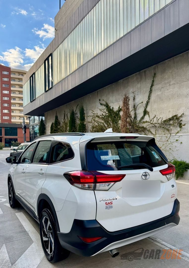 2020 تويوتا روش thumbnail 5